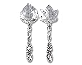 Arthur Court Designs Aluminum Metal Grapevine Salad