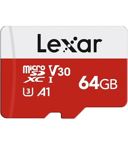 Kingston 64GB Canvas Select Plus microSD Card | Up to 100MB/s