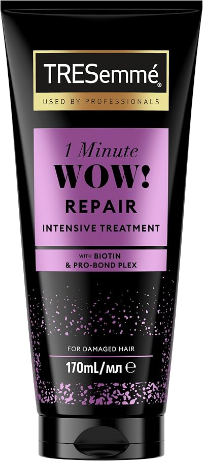 TRESemmé 1 Minute WOW Repair Intensive Hair Treatment Biotin 170 ml
