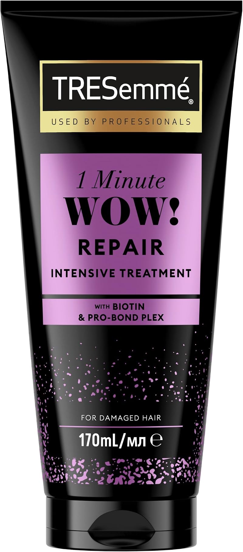 TRESemmé 1 Minute WOW Repair Intensive Hair Treatment Biotin 170 ml
