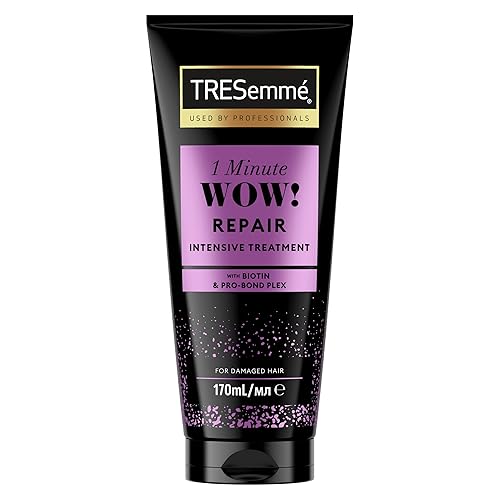 TRESemmé 1 Minute WOW Repair Intensive Hair Treatment with Biotin & Pro-Bond Complex for damaged hair 170 ml
