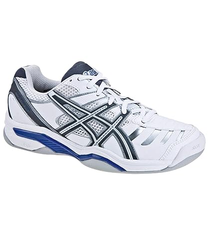 tenis asics hombre blancos