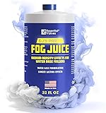 Essential Values Fog Machine Liquid - Long-Lasting