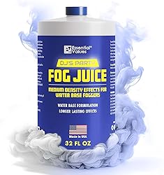 Essential Values Fog Machine Liquid - Fluid for