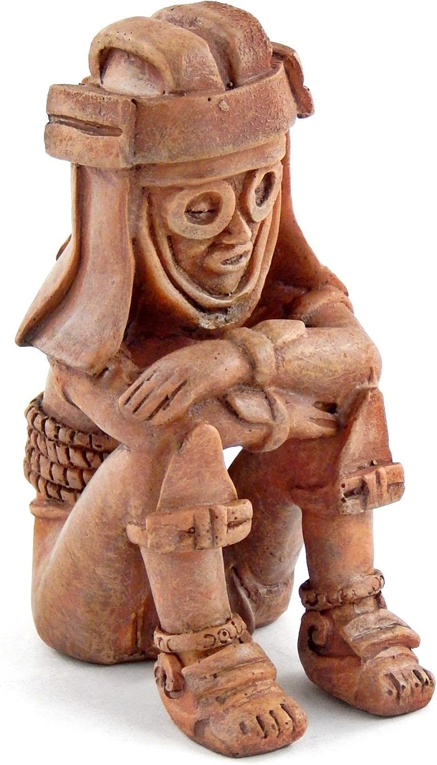 Réplique du Mexique aztèque Archéologique de sculpture, 'pluie Dieu Tlaloc' Maxican Statues Réplique du Mexique aztèque Archéologique de sculpture, 'pluie Dieu Tlaloc' Maxican Statues