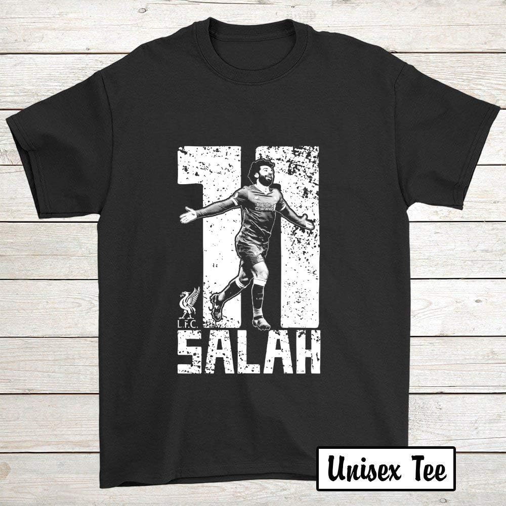 Mohamed Salah Liverpool Fc 17 T Shirt For 8703 | Pilihax