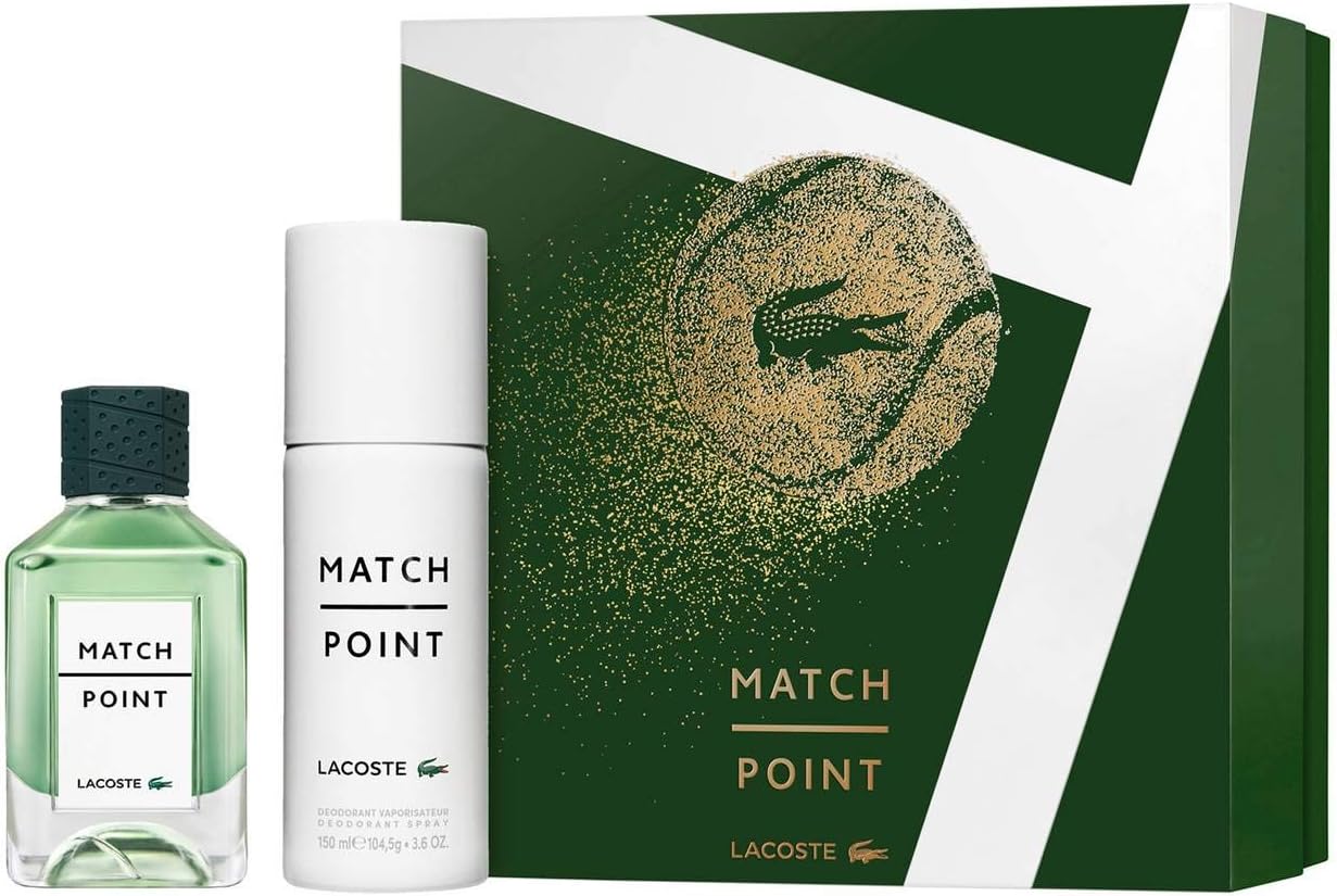 Match Point by Lacoste Eau de Toilette Spray Gift Set Amazon.co.uk Beauty