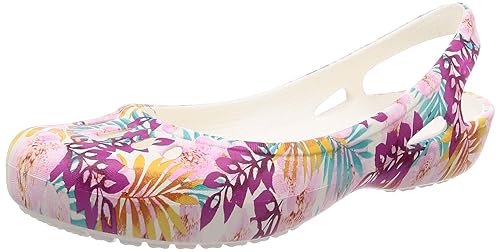crocs women's ballet flat