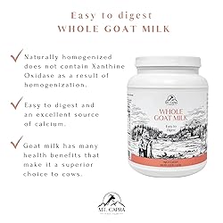 Mt. Capra Whole Goat Milk | Powder from