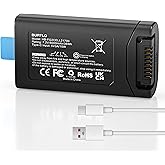 Burflo 7.2V 5000mAh Rechargeable Battery for JBL PartyBox Club 120,Replacement Battey for 200 Battery