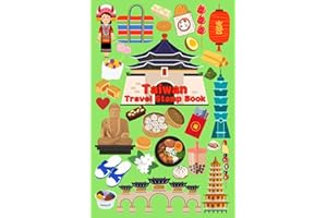Taiwan: Dream Destination Travel Stamp Book: This Kids and Adults Pocket-Size Book is ideal for Collecting Stamps and other Paper Souvenirs from ... and Reminiscing on Memorable Journeys