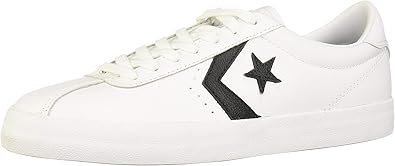 mens black leather converse trainers