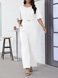 acelyn Elegant Jumpsuit for Women Dressy Sexy Plus