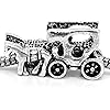 Horse and Carriage Cart Wagon Buggy Charm fits European Bracelets