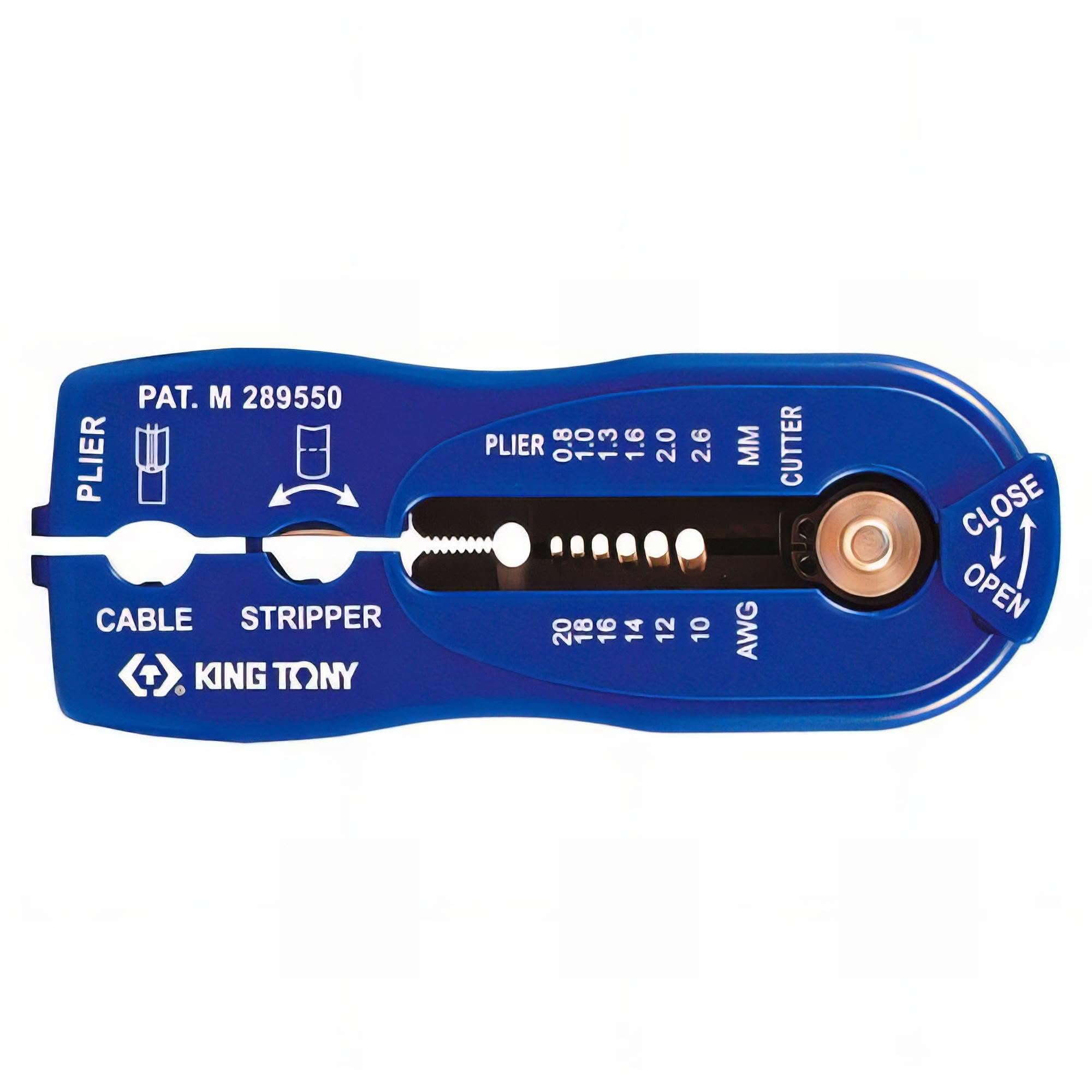 king tony 675144 Stripping Tool with Multi-Function