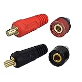 RIVERWELD TIG Welding Cable Panel Connector Plug