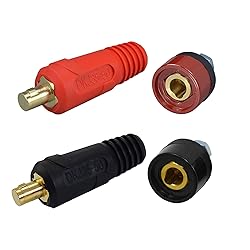 RIVERWELD TIG Welding Cable Panel Connector Plug