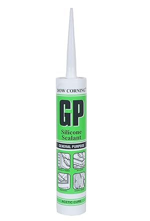 Dow Corning GP_AC Silicone, 280 ml Cartridge, Clear