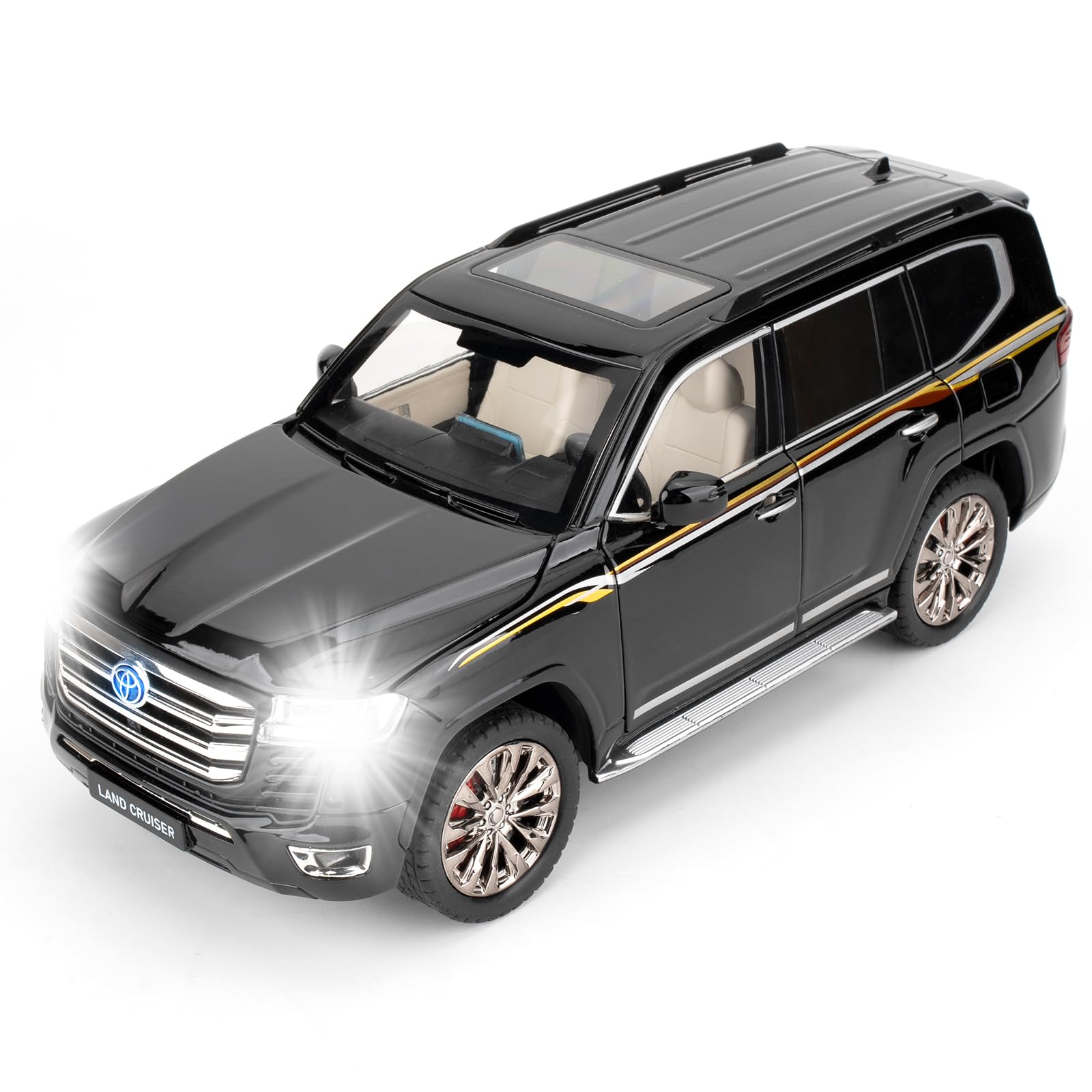 1/32 Toyota 2024 PRADO Land Cruiser Modello di Auto in Lega Metallo pressofuso Giocattolo Fuoristrada – acquista a prezzi convenienti sul marketplace