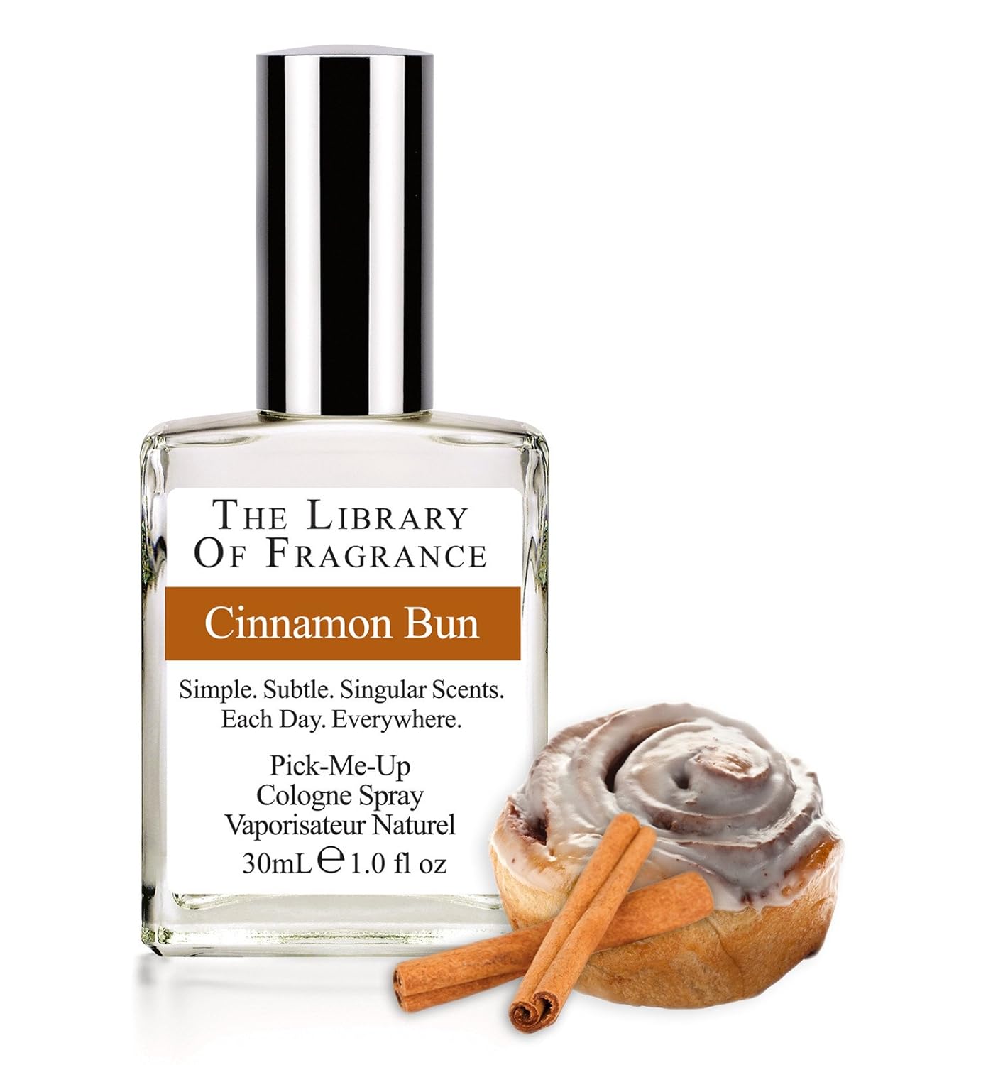 The Library of Fragrance Eau De Cologne 30Ml Cinnamon Bun - 30 ml.