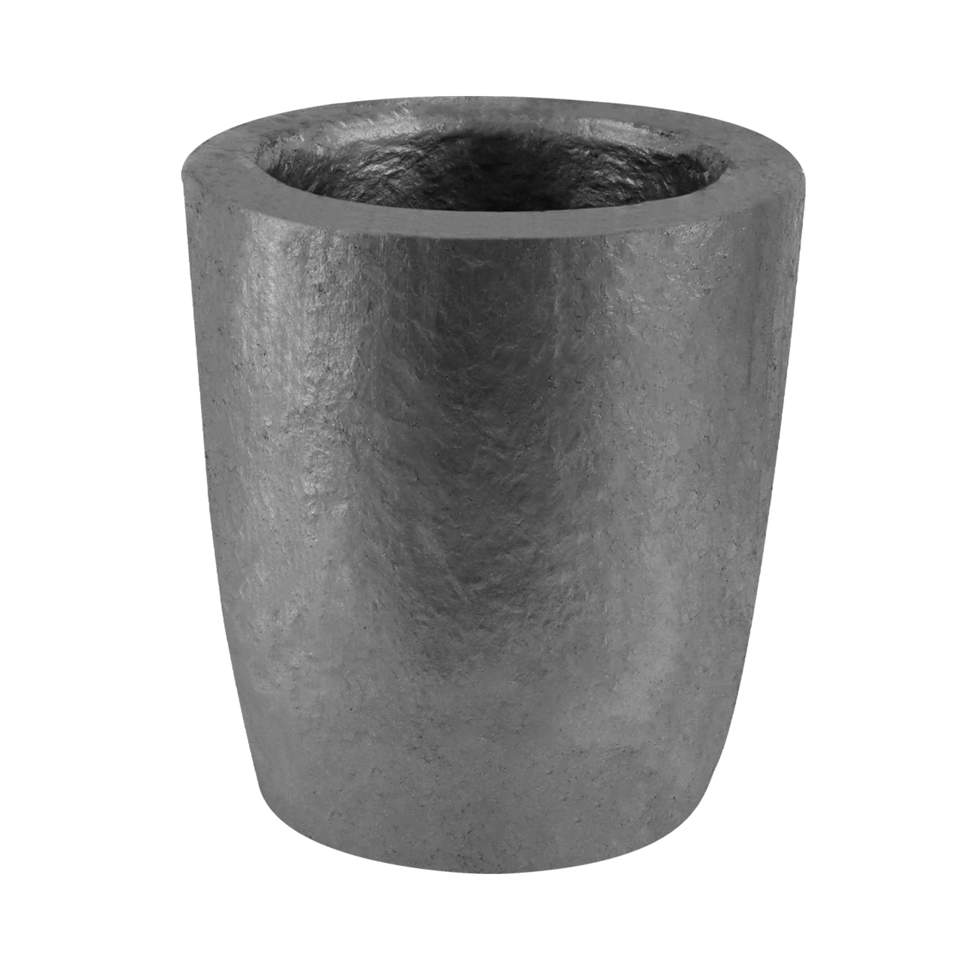 Silicon Carbide Graphite Crucibles 145ML Cup for Melting Casting Refining Gold Silver Copper Brass Aluminum (145ML) — image 1