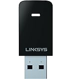 Linksys Max-Stream AC600 Dual-Band MU-MIMO USB Adapter (WUSB6100M)