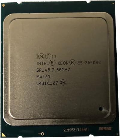 Intel Xeon E5-2650 V2 8 Core 2.6GHz SR1A8 20MB Cache LGA 2011 CPU Renewed