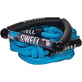 Pro Wakesurf Rope - 24' 3 Section 3/4" Line