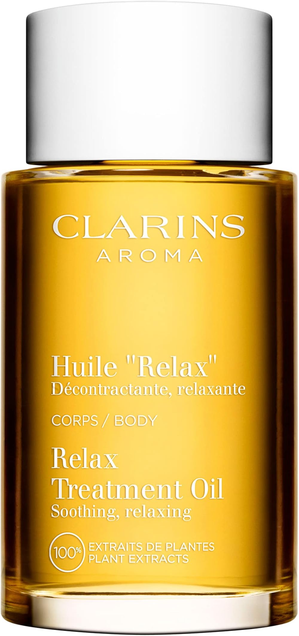 Clarins Relax Body Treatment Oil 100ml - Brand New, Unused