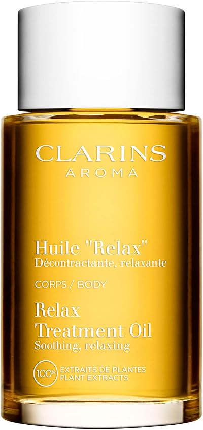 Clarins Relax Body Treatment Oil 100ml - Brand New, Unused