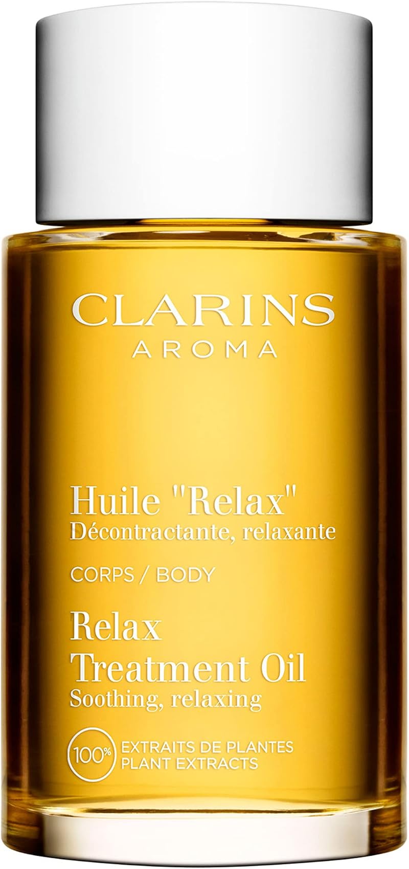 Clarins Relax Body Treatment Oil 100ml - Brand New, Unused