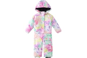 M2C Boys Girls One Piece Snowsuit Winter Warm Ski Coveralls