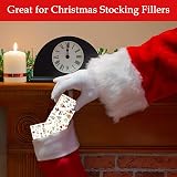 Leesgel Luminous Temporary Tattoos for Kids Christmas Stocking Fillers, 10 view 5