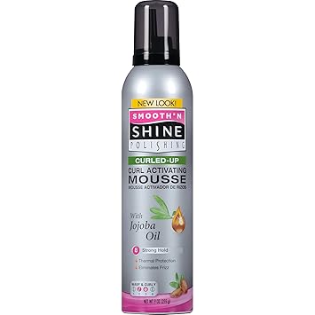 Amazon Com Smooth N Shine Curling Mousse 9 Ounce Pack Of 6