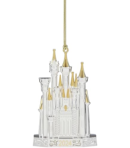 Amazon.com: Lenox 895761 2024 Cinderella Castle Ornament