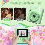 Gofunly Kids Camera Instant Print Toy for Girls Boys 3 8 USB C</n> view 6