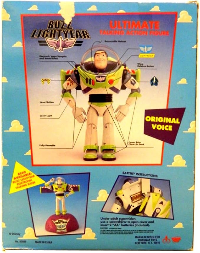 buzz lightyear original box