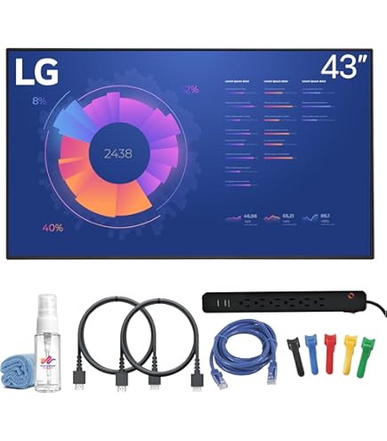 Amazon.com: LG 32SE3KE-B Digital Signage Display - 32