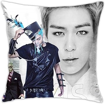 Amazon Bigbang 可愛い シンプル かっこいい抱き枕 枕カバー 柔らかい インテリア 高弾力 気持ちいい 快眠グッズ 抗菌防臭 通気性抜群 隠しファスナー開口設計枕カバー 枕カバー ピローケース オンライン通販