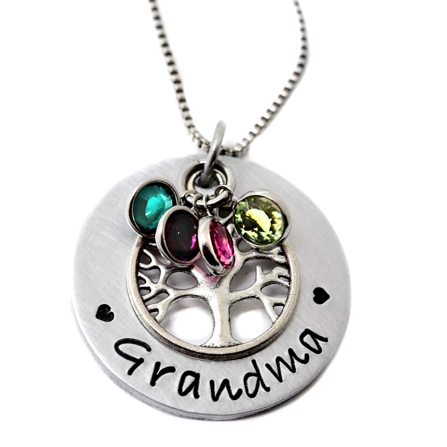 personalized birthstone jewelry for grandmothers