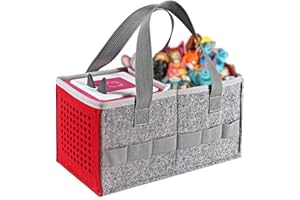 AZTOPA Travel Carrying Case Compatible with Toniebox Audio Player Starter Set,Educational Musical Toy Storage Bag Folding Hand Bag for Tonies Figurines