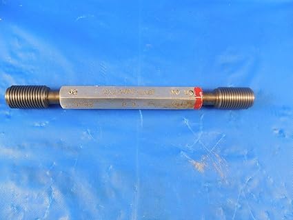 1 2 Unf 2a Bp Before Plate Set Thread Plug Gage 5 Go No Go 4646 4611 Amazon Com Industrial Scientific