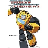 Trends International Hasbro Transformers - Bumblebee Feature Series Wall Poster, 34L x 22.4W, Premium Unframed Version