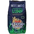 FOGO Eucalyptus All Natural, Rodizio Quality Lump Charcoal for Grilling and Smoking, 17.6lb Bag