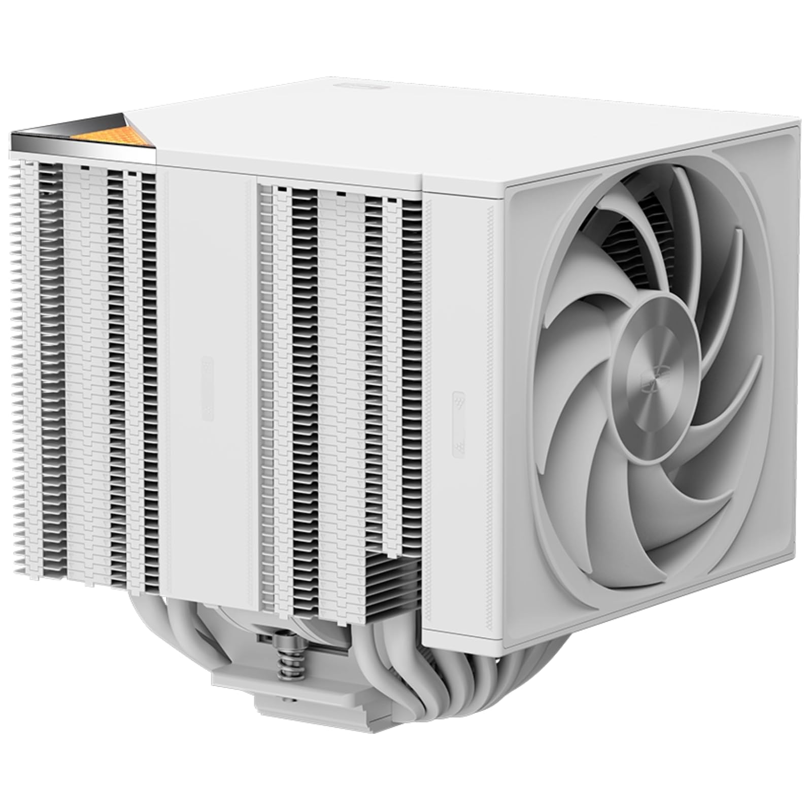 Photo 1 of PCCOOLER CPU Cooler Air Freezer, 290W Dual Tower CPU Air Cooler, 8 HeatPipes CPU Cooling Fan System & 3 Modes PWM Silent Fans, Compatible with Intel LGA 1851/1700/1200/115X/20XX,AM4/AM5 (CPS RZ820 WH)