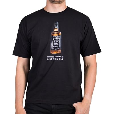 Jack Daniels Mens Bottle T-Shirt