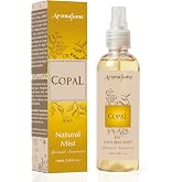 Copal Natural Resin Air Freshener Spray, 100ml, Aromafume | Ideal for Deep Relaxation, Spirituality &amp; Rituals | Made with Copal Resin from Mexico | Non-Alcoholic, Non-Toxic &amp; Vegan