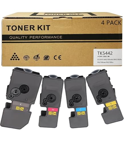 Amazon.com: KYOCERA TK-5442K Black Toner Cartridge for MA2100cwfx