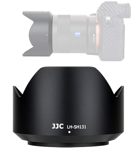 Amazon.com : Sony Lens Hood for SEL55F18Z - Black - ALCSH131