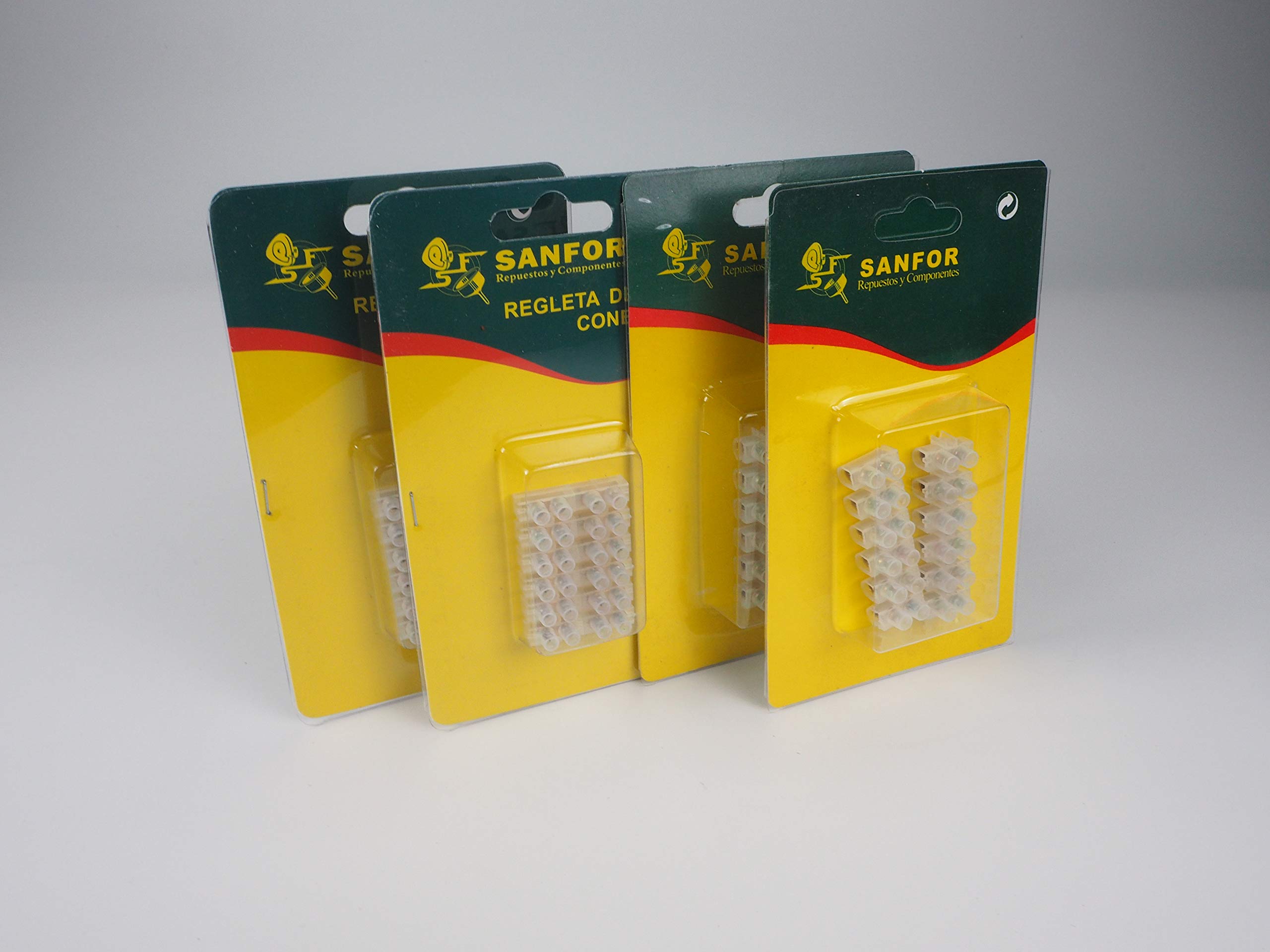 Sanfor 4 x Power Strip 6mm + 10mm 76042